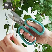 【日本霜山】加寬舒適握柄園藝剪/花藝剪刀/修枝花剪
