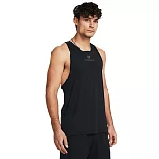 Under Armour 男 Vanish Energy 背心-1382802-001 L 黑色