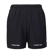 Under Armour 男 Pjt Rock Woven 短褲-1384217-001 L 黑色