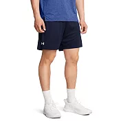 Under Armour 男 Tech 7吋短褲-1386969-410 L 藍色