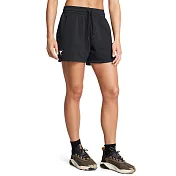 Under Armour 女 Pjt Rock Terry 短褲-1389337-001 L 黑色
