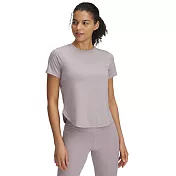 Under Armour 女 Launch Elite 短T-Shirt-1389564-009 M 粉紅色