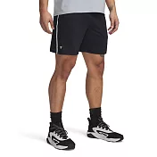Under Armour 男 Pjt Rock Mesh 短褲-1389869-001 L 黑色