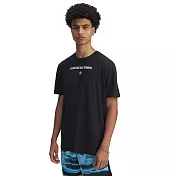 Under Armour 男 Curry Playable 短T-Shirt-1390408-001 L 黑色