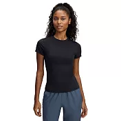 Under Armour 女 Meridian Core 短T-Shirt-6000341-001 L 黑色