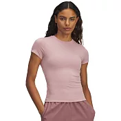 Under Armour 女 Meridian Core 短T-Shirt-6000341-673 L 粉紅色