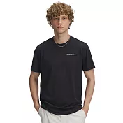 Under Armour 男 HWT COURTS 短T-Shirt-6004893-001 L 黑色