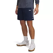 Under Armour 男 Tech Utility 短褲-6005117-408 L 藍色