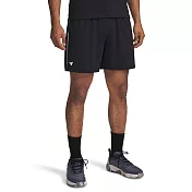 Under Armour 男 Pjt Rock Mesh 短褲-6006253-002 L 黑色