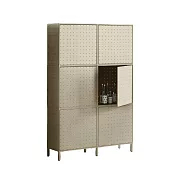 String Center Center 模組收納櫃Ｃ （米白）