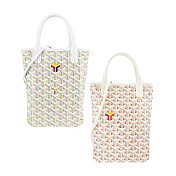 GOYARD Poitiers Claire-Voie 限定款手提/斜背兩用包-任選色 迷你/白黃