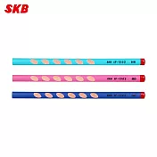 SKB IP-1502 大三角洞洞鉛筆 顏色隨機出 HB