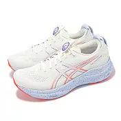 Asics 慢跑鞋 GEL-Kayano 32 Tokyo 男女鞋 白 紫 東京系列 支撐 運動鞋 亞瑟士 1011C140500 24.5cm CREAM/EDO PURPLE