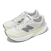 New Balance NB 競速跑鞋 FuelCell Rebel V5 2E 寬楦 男鞋 米 灰 輕量 緩衝 回彈 運動鞋 MFCXLL5-2E 27cm BEIGE/GREY