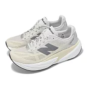 New Balance NB 競速跑鞋 FuelCell Rebel V5 D 寬楦 女鞋 卡其 灰 輕量 緩衝 回彈 運動鞋 WFCXLX5-D 24.5cm KHAKI/GREY