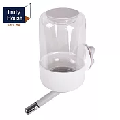 【Truly House】白色限定  寵物懸掛式自動飲水機 滾珠款  白色
