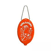 Viva Land 樹懶橡膠零錢包 橘色