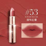 【CINQUAIN 思珂】好萊霧時尚絲絨唇膏 暖秋紅暈