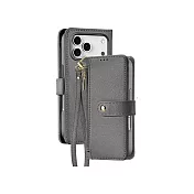 DUX DUCIS Apple 蘋果 iPhone 17全系列 LAWA 二合一錢包保護套 支援MagSafe -iPhone 17 Pro-灰色