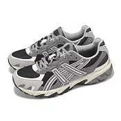 Asics 越野跑鞋 GEL-Sonoma TR62 男鞋 女鞋 灰 黑 抓地 戶外 運動鞋 亞瑟士 1203A734003 25.5cm BLACK/CEMENT GREY