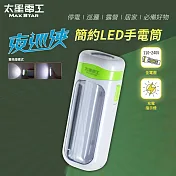 【太星電工】 夜巡俠簡約LED充電式手電筒 IF9288
