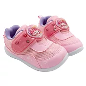 台灣製美樂蒂電燈鞋 (K190-1) 魔鬼氈鞋 美樂蒂 女小童 中童鞋 小童鞋 電燈鞋 童鞋 休閒鞋 嬰幼童鞋 女童鞋 三麗鷗童鞋 台灣製童鞋 SANRIO 布鞋