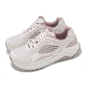 Skechers 休閒鞋 Monster Evo-On Point 女鞋 粉紅 灰 復古 厚底 運動鞋 150682LTMV 23cm LIGHT MAUVE
