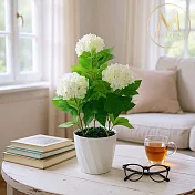 【Floral M】夏日浪漫京都繡球雪之戀仿真花禮