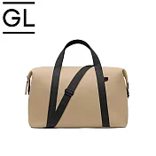 GASTON LUGA Dash Weekender S 防水旅行袋 -  拿鐵色