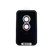 QinD SAMSUNG 三星 Galaxy Z Flip 7 5G 鷹眼鏡頭保護貼 定位貼膜神器 -炫彩