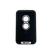 QinD SAMSUNG 三星 Galaxy Z Flip 7 5G 鷹眼鏡頭保護貼 定位貼膜神器 -透明