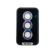 QinD SAMSUNG 三星 Galaxy Z Fold 7 5G 鷹眼鏡頭保護貼 定位貼膜神器 -炫彩