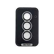 QinD SAMSUNG 三星 Galaxy Z Fold 7 5G 鷹眼鏡頭保護貼 定位貼膜神器 -透明