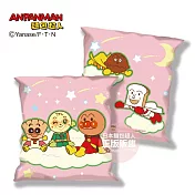 ANPANMAN麵包超人 10週年 -午睡抱枕系列-紅、粉、藍、10周年款 粉紅