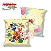 ANPANMAN麵包超人 10週年 -午睡抱枕系列-紅、粉、藍、10周年款 10週年