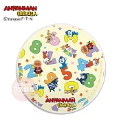 ANPANMAN麵包超人 10週年 陶瓷杯墊系列-花花、數術 數術