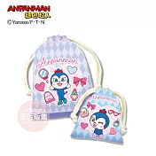 ANPANMAN麵包超人 10週年 -束口袋組系列 (紅精靈、藍精靈、蜜瓜超人、全員) 藍精靈