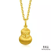 【點睛品】網路獨家款 如意福祿 黃金吊墜_計價黃金