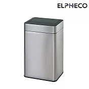 ELPHECO 60L 不鏽鋼雙開除臭炫光感應垃圾桶 ELPH248DU