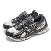 Asics 休閒鞋 GEL-NYC 2055 男鞋 白 灰 緩衝 亞瑟膠 復古 千禧跑鞋 亞瑟士 1203A542023 25cm WHITE/GREY
