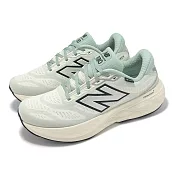 New Balance NB 慢跑鞋 Fresh Foam X 880 V15 GTX 2E 寬楦 男鞋 綠黑 防水 緩震 運動鞋 M880GA15-2E 27cm GREEN/BLACK