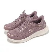 Skechers 休閒鞋 Skech-Lite Pro 2.0 Slip-Ins 女鞋 紫 針織 緩震 運動鞋 150624MVE 26cm MAUVE