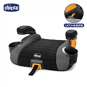 【Chicco】GoFit Plus汽車輔助增高座墊 大道灰