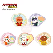 ANPANMAN麵包超人 10週年-壓克力冰箱貼 (5入 / 組)