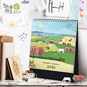 公益捐獻| 自然插畫Ⅲ桌曆| 2026桌曆| 台灣節慶設計| 行事曆 計畫 月曆