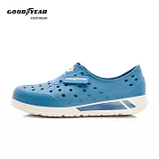 【GOODYEAR 固特異】男款輕便水陸洞洞鞋 / GAMP53616 JP25 藍