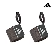 Adidas 彈力纏繞式訓練護腕 (一副)