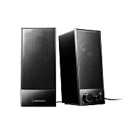 audio technica 鐵三角 AT-SP105 主動式喇叭 黑