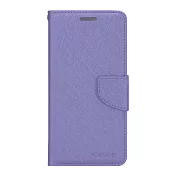 XIEKE SAMSUNG 三星 Galaxy A17 5G 月詩蠶絲紋皮套 -紫色