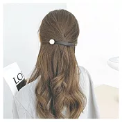 【Hera 赫拉】韓國爆款質感一字夾 HP072103 酒紅色